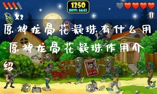 原神龙骨花凝珠有什么用-原神龙骨花凝珠作用介绍_https://m.tkyouxi.com_游戏攻略_第1张